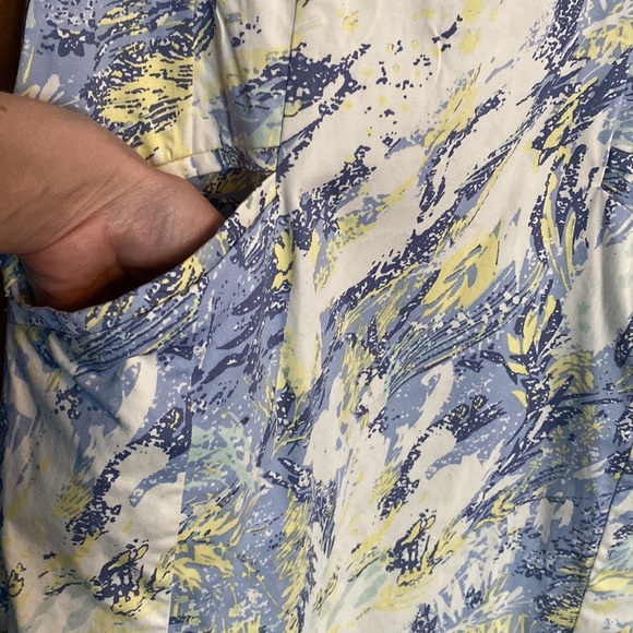 French Connection stretch cotton dress size 10. - Picture 4 of 4